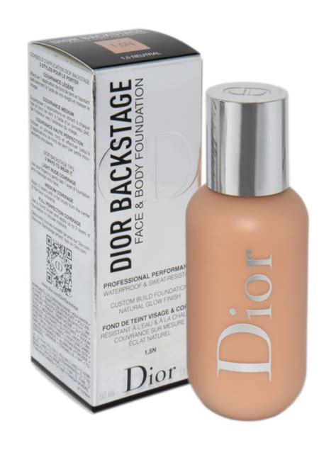 backstage eye primer dior|dior backstage foundation 1.5n.